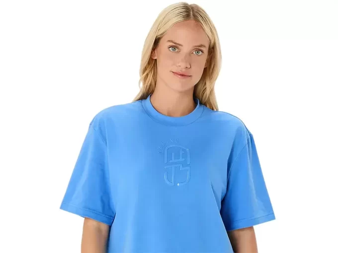 CAMISETA GRÁFICA RELAJADA DE NAGINO