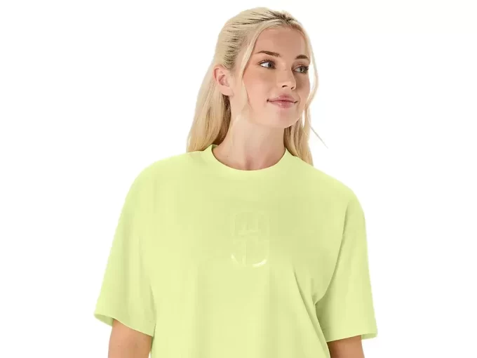 CAMISETA GRÁFICA RELAJADA DE NAGINO