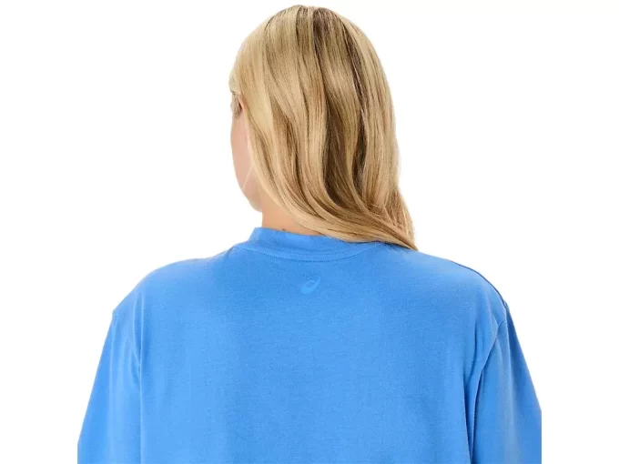 CAMISETA GRÁFICA RELAJADA DE NAGINO