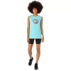 CAMISETA MUSCULAR ASICS CON ESLOGAN SUN IN THE SKY PARA MUJER