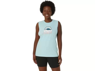 CAMISETA MUSCULAR ASICS YOUR ADVENTURE PARA MUJER