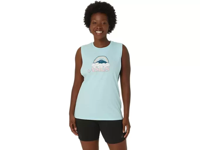 CAMISETA MUSCULAR ASICS YOUR ADVENTURE PARA MUJER