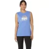 CAMISETA MUSCULAR ASICS YOUR ADVENTURE PARA MUJER