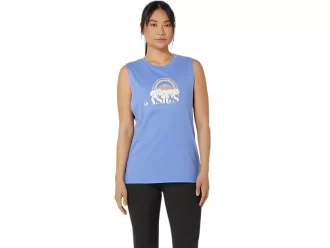 CAMISETA MUSCULAR ASICS YOUR ADVENTURE PARA MUJER