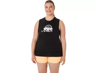 CAMISETA MUSCULAR ASICS YOUR ADVENTURE PARA MUJER