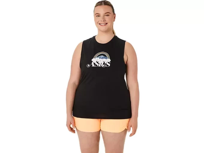 CAMISETA MUSCULAR ASICS YOUR ADVENTURE PARA MUJER