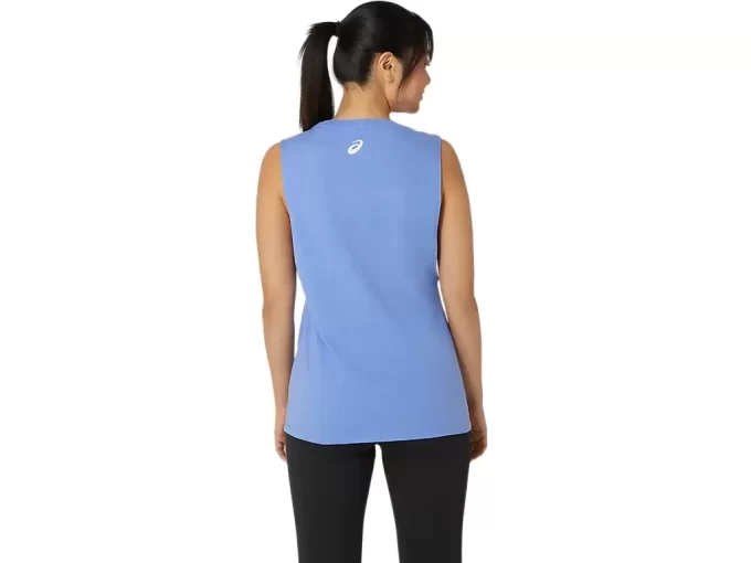 CAMISETA MUSCULAR ASICS YOUR ADVENTURE PARA MUJER