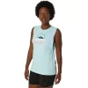CAMISETA MUSCULAR ASICS YOUR ADVENTURE PARA MUJER