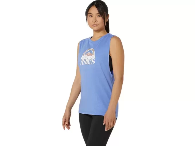 CAMISETA MUSCULAR ASICS YOUR ADVENTURE PARA MUJER