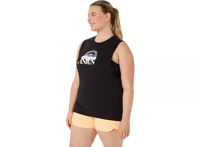 CAMISETA MUSCULAR ASICS YOUR ADVENTURE PARA MUJER