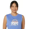 CAMISETA MUSCULAR ASICS YOUR ADVENTURE PARA MUJER