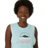 CAMISETA MUSCULAR ASICS YOUR ADVENTURE PARA MUJER