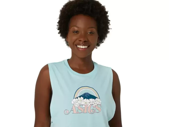 CAMISETA MUSCULAR ASICS YOUR ADVENTURE PARA MUJER