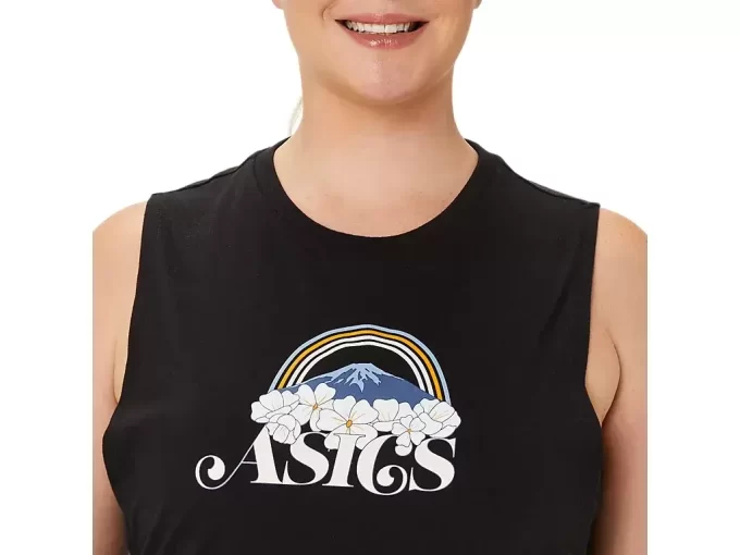 CAMISETA MUSCULAR ASICS YOUR ADVENTURE PARA MUJER