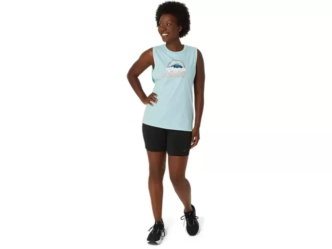 CAMISETA MUSCULAR ASICS YOUR ADVENTURE PARA MUJER