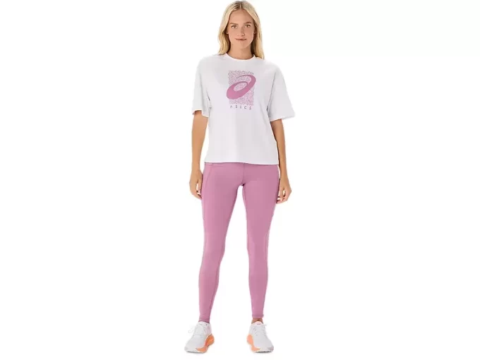 CAMISETA RELAJADA CON GRÁFICO EN ESPIRAL DE ASICS TRAINING CORE