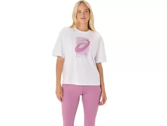 CAMISETA RELAJADA CON GRÁFICO EN ESPIRAL DE ASICS TRAINING CORE