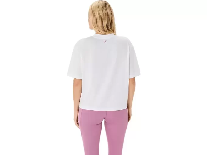 CAMISETA RELAJADA CON GRÁFICO EN ESPIRAL DE ASICS TRAINING CORE