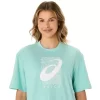 CAMISETA RELAJADA CON GRÁFICO EN ESPIRAL DE ASICS TRAINING CORE