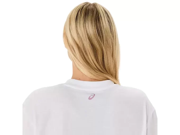 CAMISETA RELAJADA CON GRÁFICO EN ESPIRAL DE ASICS TRAINING CORE