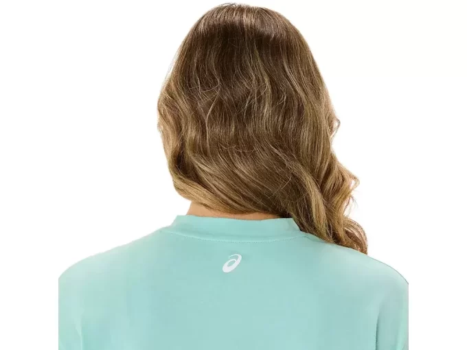 CAMISETA RELAJADA CON GRÁFICO EN ESPIRAL DE ASICS TRAINING CORE