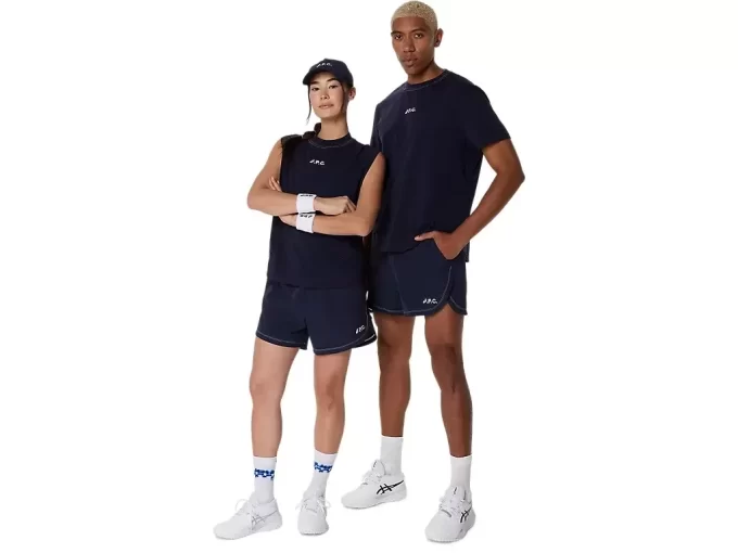 CAMISETA SIN MANGAS A.P.C. x CREW