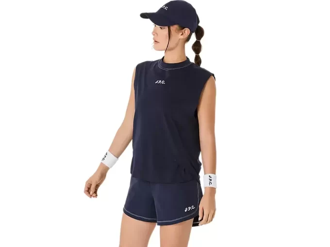 CAMISETA SIN MANGAS A.P.C. x CREW