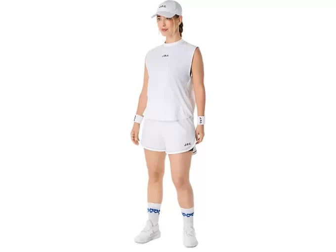 CAMISETA SIN MANGAS A.P.C. x CREW