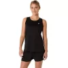 CAMISETA SIN MANGAS ASICS PLATA
