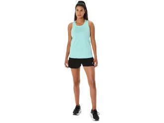 CAMISETA SIN MANGAS ASICS PLATA