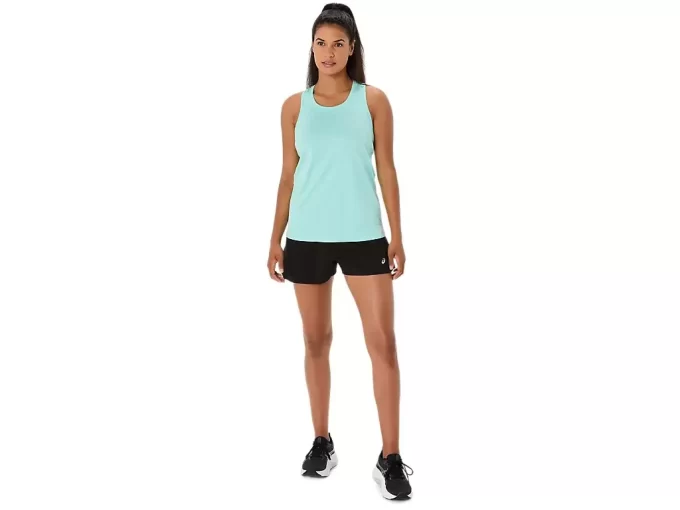 CAMISETA SIN MANGAS ASICS PLATA