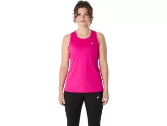 CAMISETA SIN MANGAS ASICS PLATA