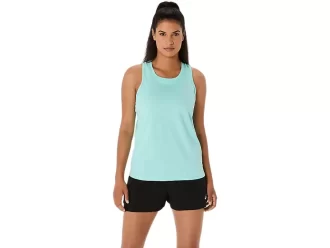 CAMISETA SIN MANGAS ASICS PLATA