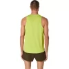 CAMISETA SIN MANGAS ASICS PLATA