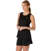 CAMISETA SIN MANGAS ASICS PLATA