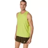 CAMISETA SIN MANGAS ASICS PLATA