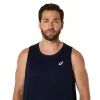 CAMISETA SIN MANGAS ASICS PLATA