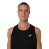 CAMISETA SIN MANGAS ASICS PLATA