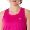 CAMISETA SIN MANGAS ASICS PLATA