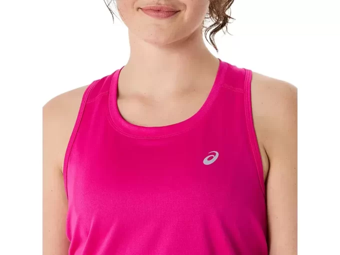 CAMISETA SIN MANGAS ASICS PLATA