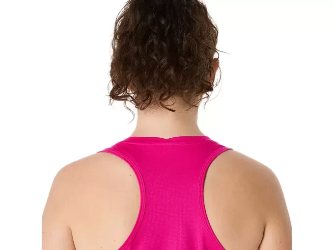 CAMISETA SIN MANGAS ASICS PLATA