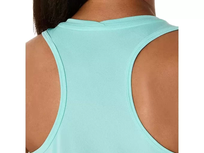 CAMISETA SIN MANGAS ASICS PLATA