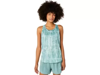 CAMISETA SIN MANGAS CON ESTAMPADO COMPLETO DE CARRETERA