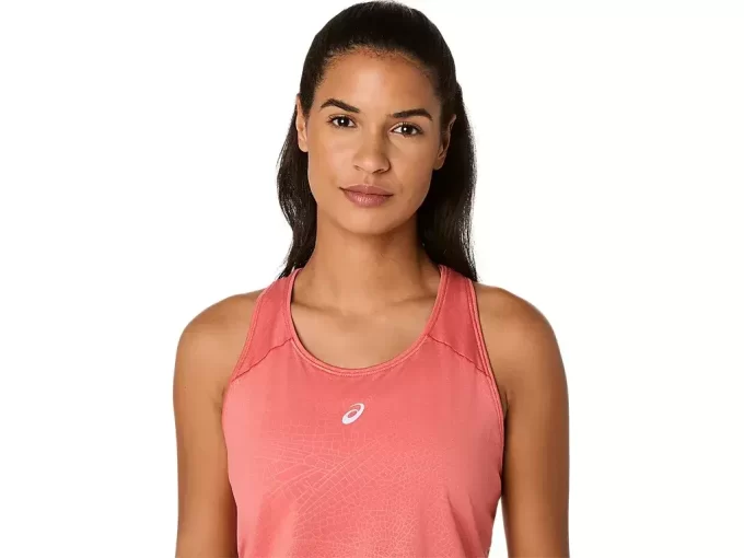 CAMISETA SIN MANGAS CON ESTAMPADO COMPLETO DE CARRETERA