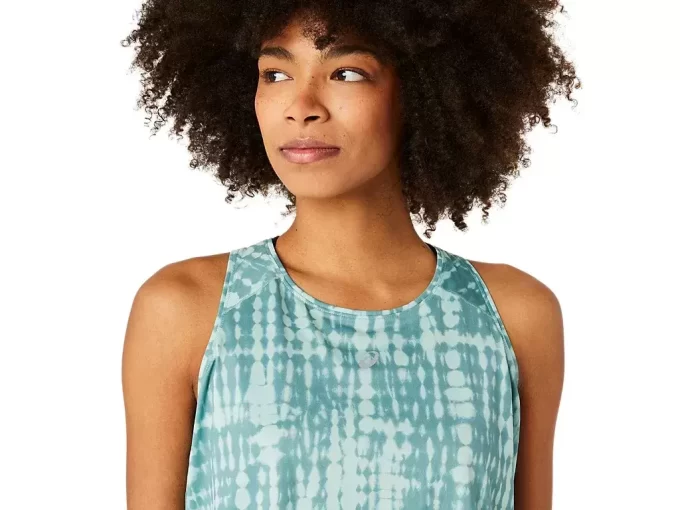 CAMISETA SIN MANGAS CON ESTAMPADO COMPLETO DE CARRETERA