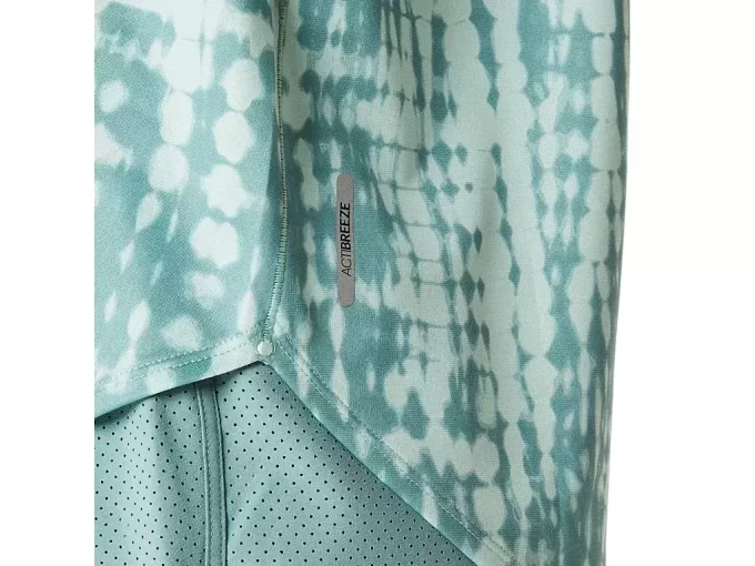 CAMISETA SIN MANGAS CON ESTAMPADO COMPLETO DE CARRETERA