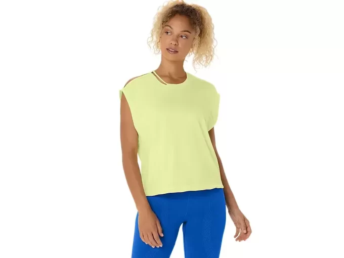 CAMISETA SIN MANGAS NAGINO FLEX