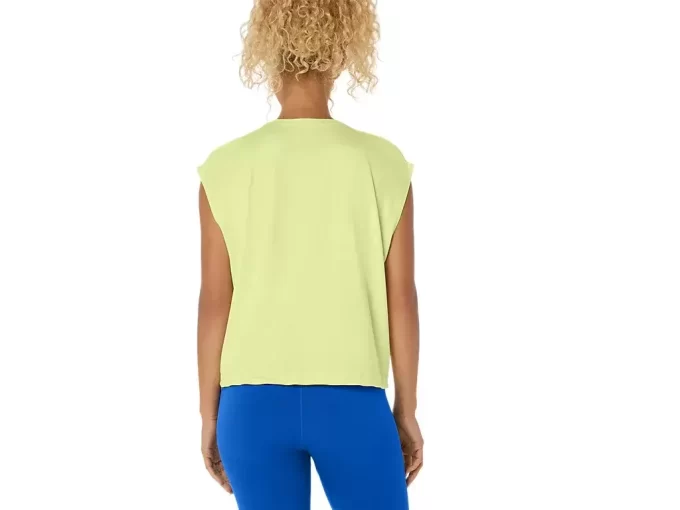 CAMISETA SIN MANGAS NAGINO FLEX