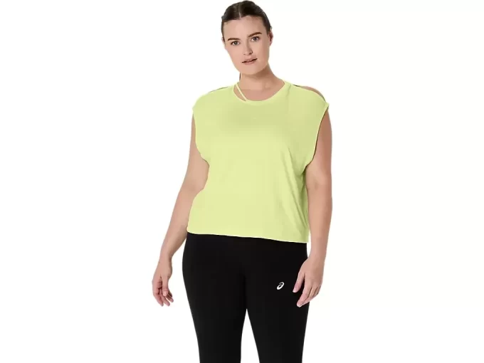 CAMISETA SIN MANGAS NAGINO FLEX