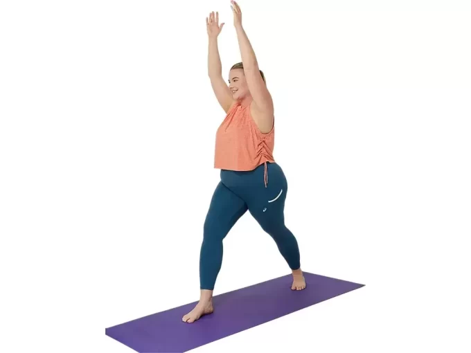 CAMISETA SIN MANGAS NAGINO FLEX HEATHER